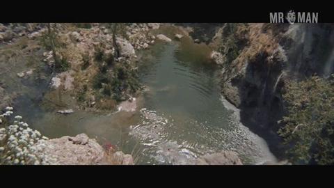 Charlton Heston Naked as Zaius. Balls, Butt, Sexy, Shirtless, Penis. 7953