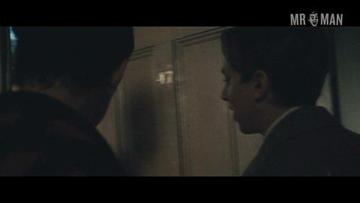 Garrett Hedlund Naked as Dean Moriarty / Neal Cassady. Butt, Shirtless, Balls, Penis, gay, sexy. 2115
