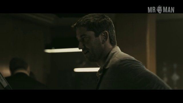 Gerard Butler Nude as One Two. Butt. 2498