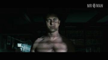 Gerard Butler in Law Abiding Citizen (2009) Butt Sexy Shirtless Butt Sexy 5276