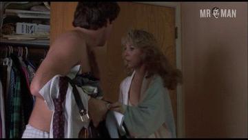 Thomas  Byrd in Out Cold (1989) Balls Butt Penis Shirtless Underwear Balls Butt 14443