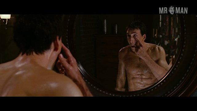 Hottest Nicolas Cage Scene in Ghost Rider. Shirtless. 2246