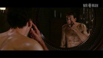 Hottest Nicolas Cage Scene in Ghost Rider. Shirtless. 2246