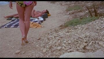 Peter Carpenter in Point Of Terror (1971) Bathing Suit Shirtless Bathing Suit Butt 20059