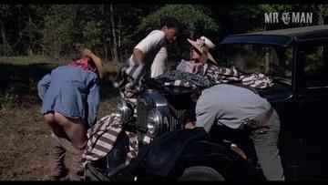 David Carradine in Boxcar Bertha (1972) Butt Balls Butt 13702