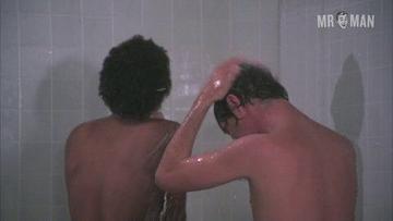 Robert Carradine, Michael Mullins in The Pom Pom Girls (1976) Butt Shirtless Balls Butt 7387