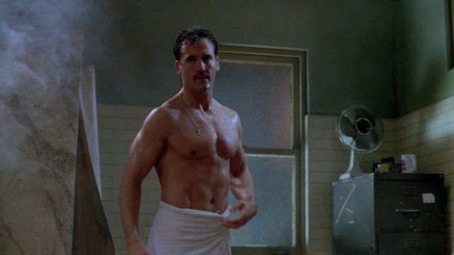Officer Roy Larson from NYPD Blue Naked. Butt, Shirtless, sexy. 25931