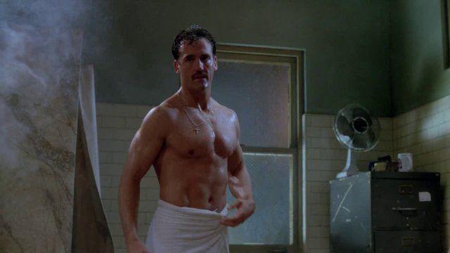 Officer Roy Larson from NYPD Blue Naked. Butt, Shirtless, sexy. 25931