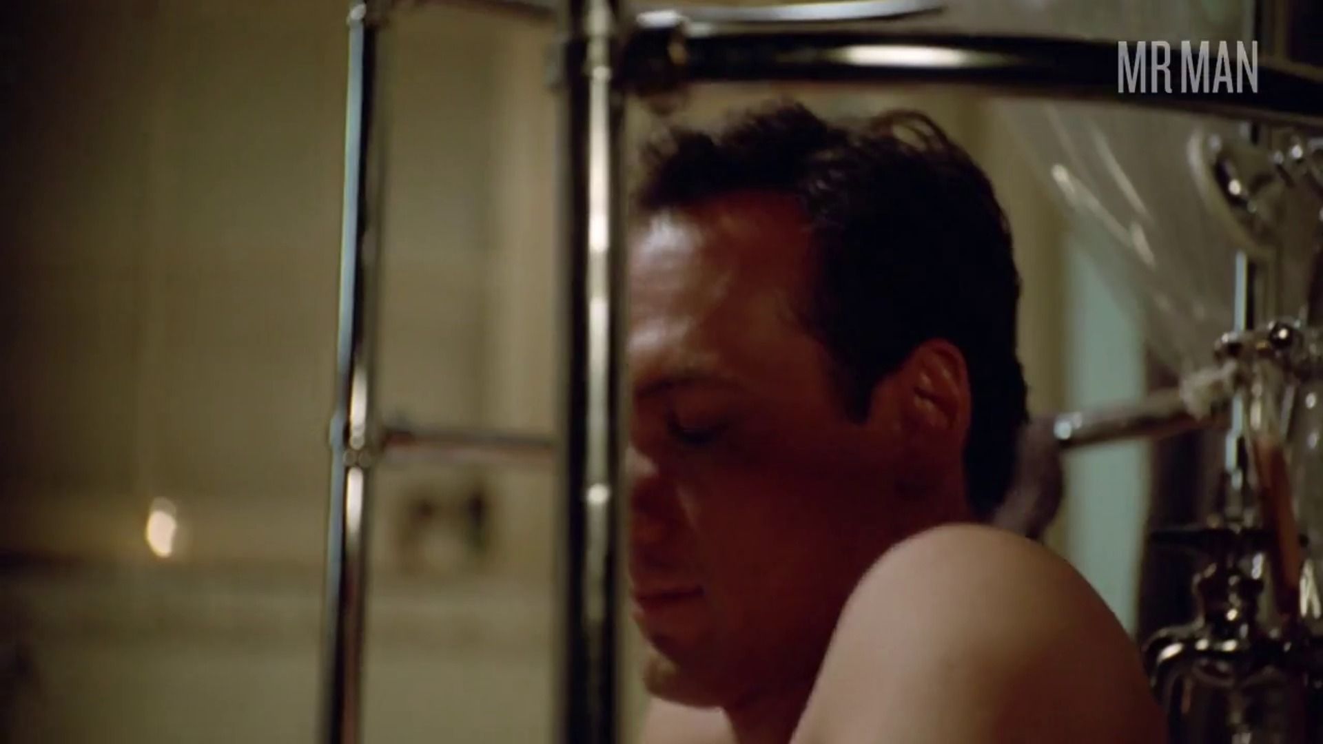 Det. Bobby Simone from NYPD Blue Naked. Butt, Shirtless, Straight, bulge, sexy. 27197