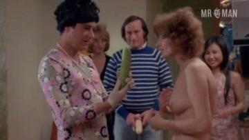 William Margold Naked in Fantasm Comes Again. Shirtless, Straight, Balls, Penis, Butt, bathing suit, bulge. 805