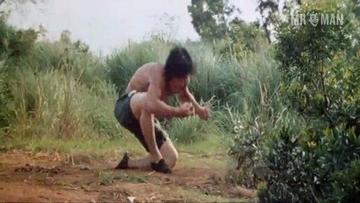Jackie Chan in Fearless Hyena Part II (1983) Butt Sexy Shirtless Butt Sexy 3433
