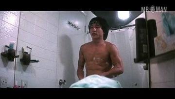 Jackie Chan Nude in Police Story. Butt, Sexy, Shirtless. 3292