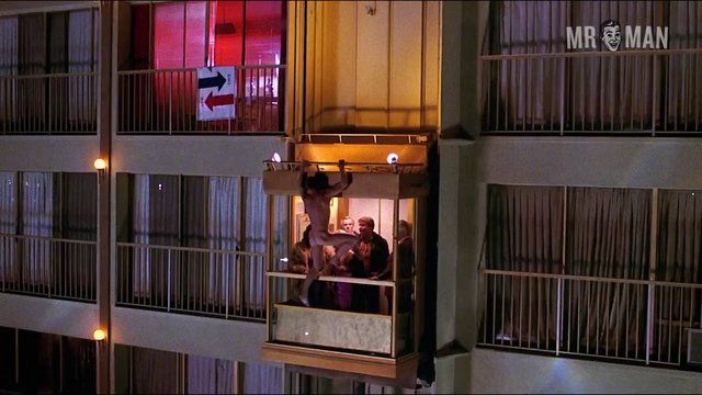 Sexiest Scenes of Chong from Nice Dreams. Sexy, Shirtless, Thong, bulge, straight. 14363