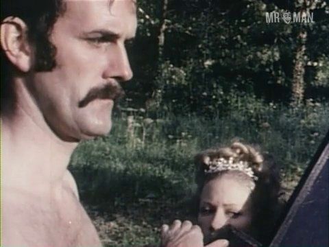 John Cleese Naked in Romance with a Double Bass. Butt, Shirtless, sexy. 1273