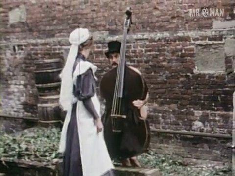 Smychkov from Romance with a Double Bass Naked. Butt, Shirtless, sexy. 1277