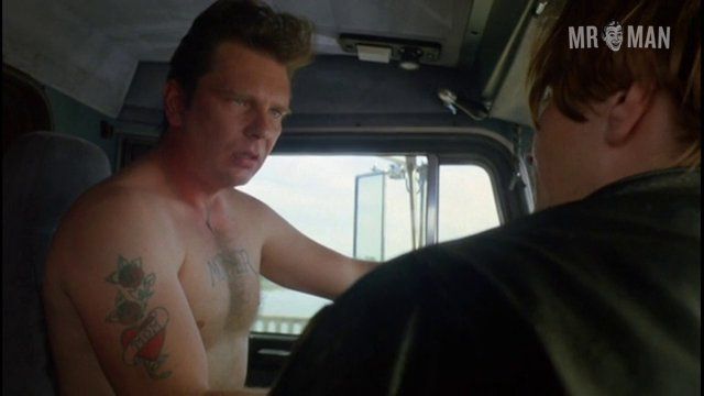 Hottest Leon Rippy Scene in Track 29. Sexy, Shirtless. 6572