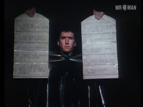 Steve Jones Naked as The Crook. Balls, Penis, butt, shirtless. 7221