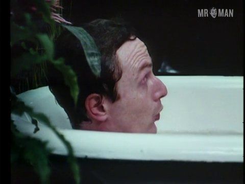 The Embezzler from The Great Rock 'n' Roll Swindle Naked. Balls, Penis, Shirtless. 7211