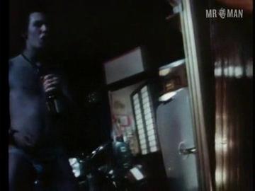 Sid Vicious in The Great Rock 'n' Roll Swindle (1980) Shirtless Underwear Bulge Thong Bulge Shirtless 7215