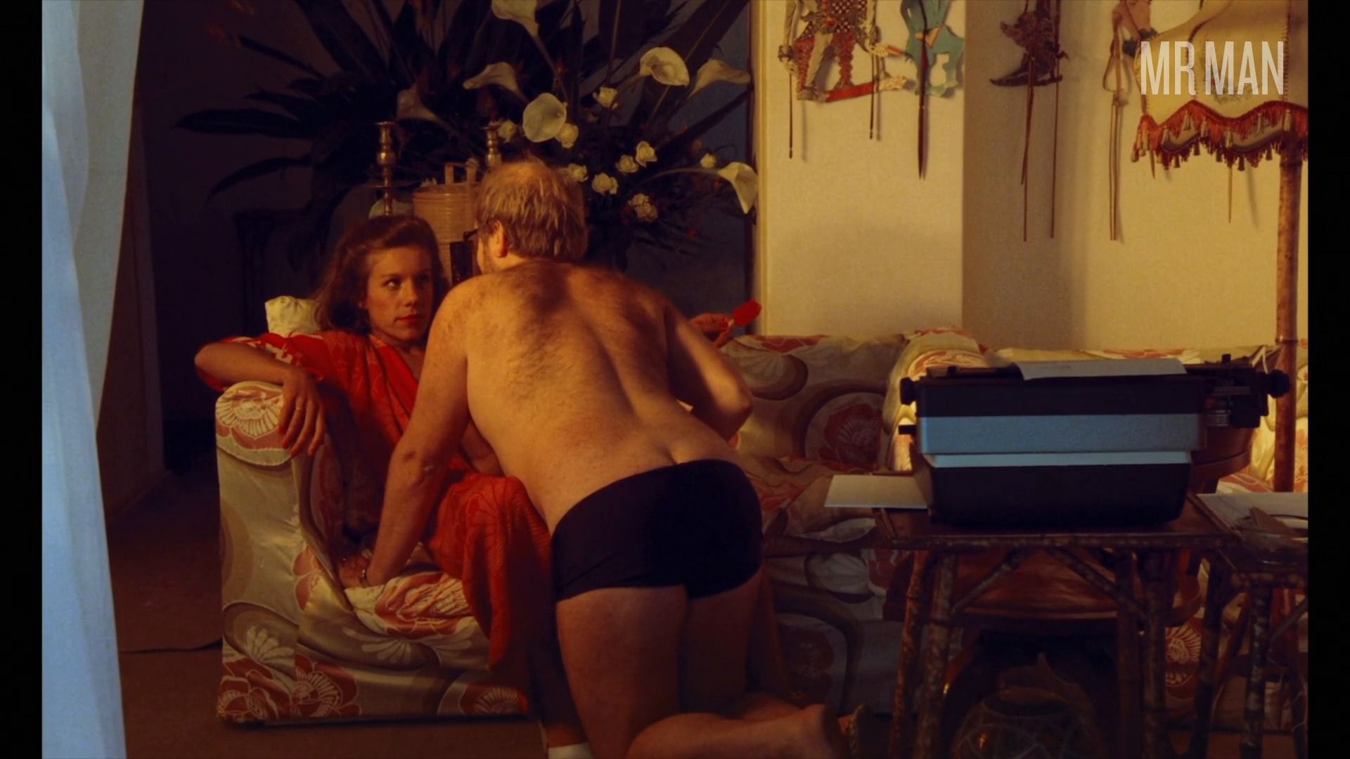 Hardy from Drowning by Numbers Naked. Bathing Suit, Shirtless, Straight, Butt, balls, penis. 761