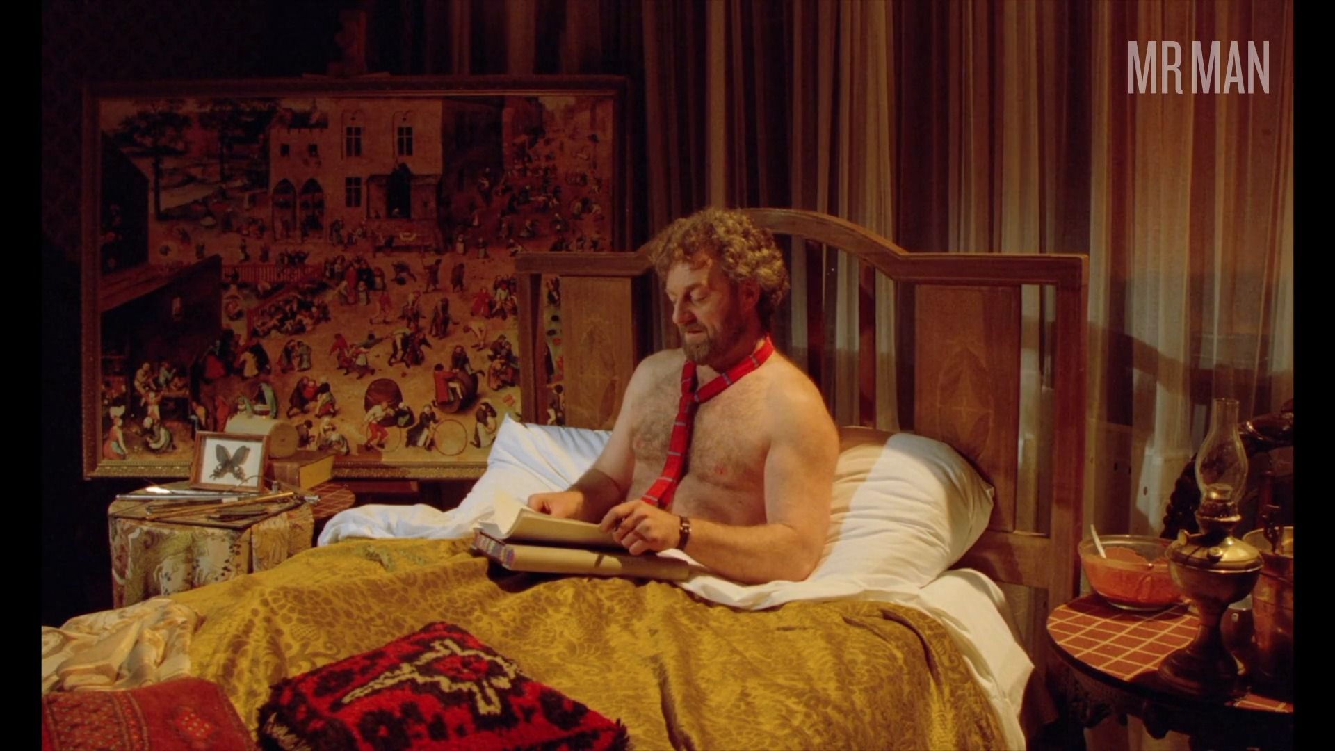 Bernard Hill Naked as Madgett. Butt, Shirtless, underwear. 759