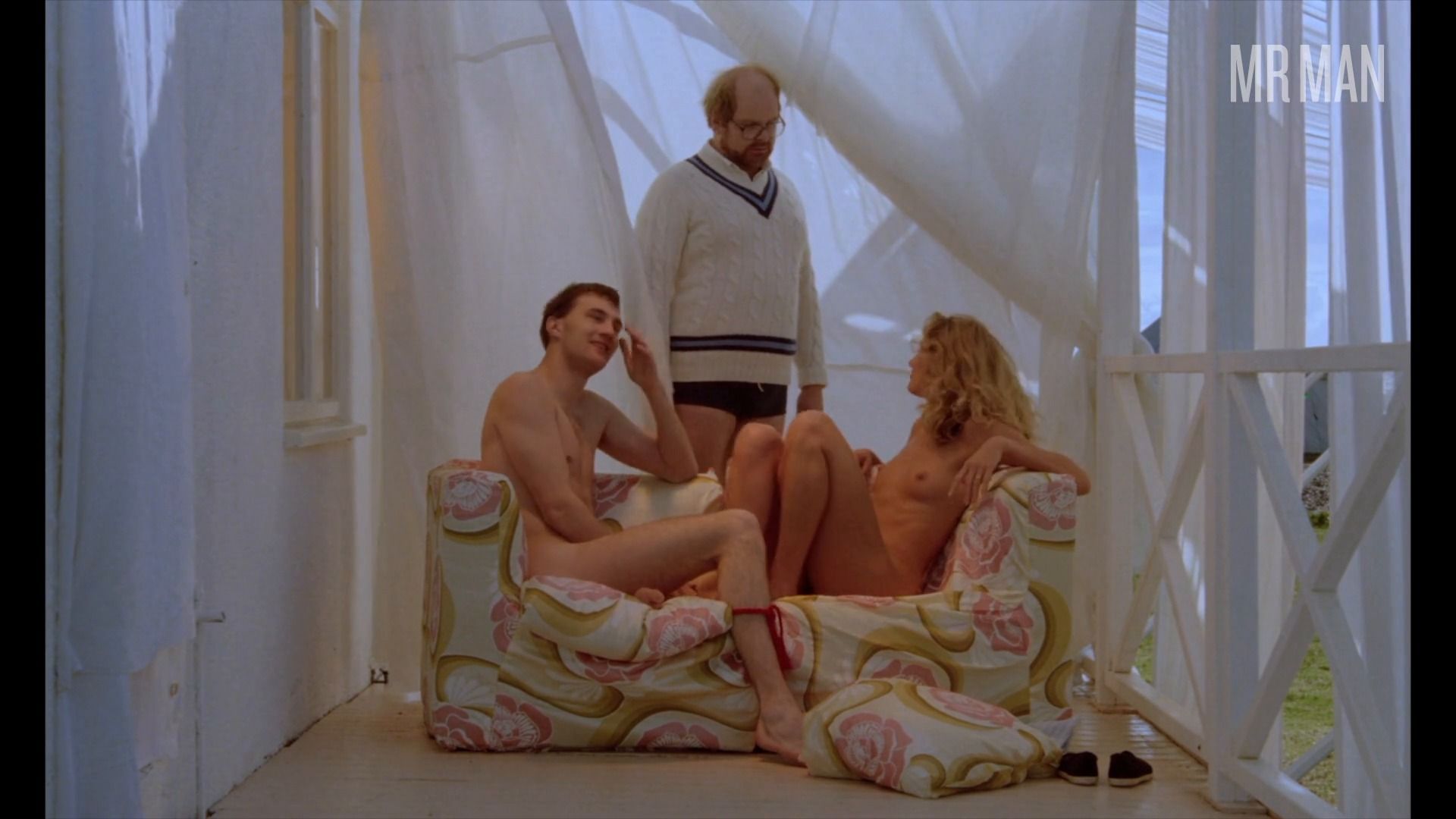 David Morrissey Nude in Drowning by Numbers. Butt, Shirtless, Straight, balls, penis. 760