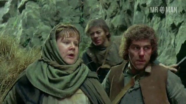 Robin Hood from Robin Hood: Prince of Thieves Naked. Shirtless, Butt. 1445
