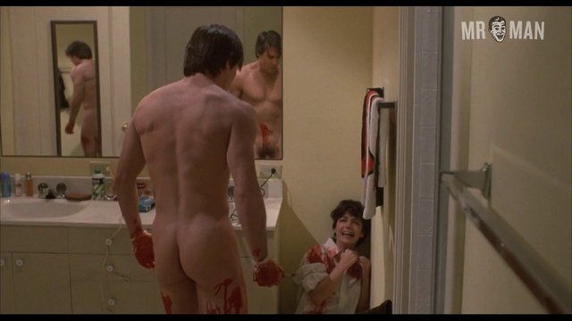 Gene Davis Nude as Warren Stacy. Butt, Shirtless, balls, bulge. 11060