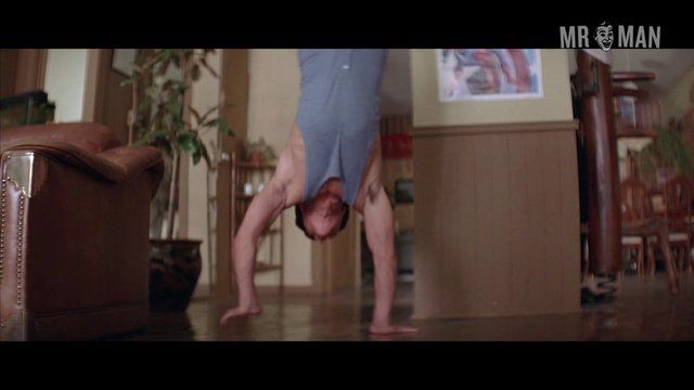 Hottest Jackie Chan Scene in Rumble in the Bronx. Sexy, Underwear, Bulge. 11516