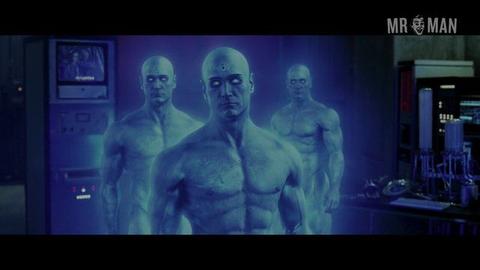 Sexiest Jon Osterman / Dr. Manhattan Scenes. Cgi, Shirtless. 15250
