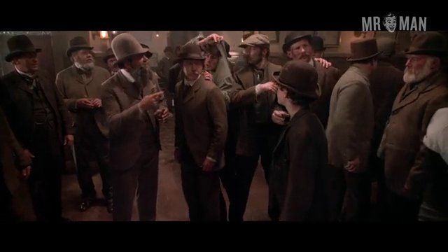 Sexiest Tom Cruise Scene in Far and Away. Shirtless, butt, sexy. 1951