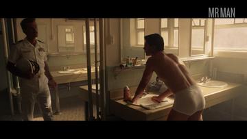 Tom Cruise in Top Gun (1986) Shirtless Underwear Sexy Shirtless 1738