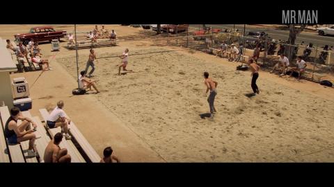 Hottest Tom Cruise Scene in Top Gun. Shirtless, sexy, underwear. 2912