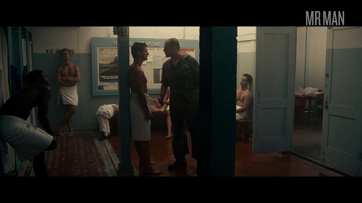 Hottest Pete "Maverick" Mitchell Scenes. Shirtless, sexy, underwear. 1737