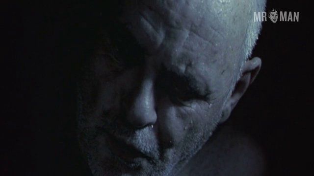 Anthony Hopkins Nude as Titus Andronicus. Butt, Shirtless. 2168