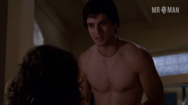 Beck Bishop from The L Word Naked. Butt, Sexy, Shirtless. 1817