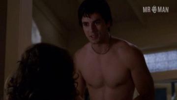 Beck Bishop from The L Word Naked. Butt, Sexy, Shirtless. 1817