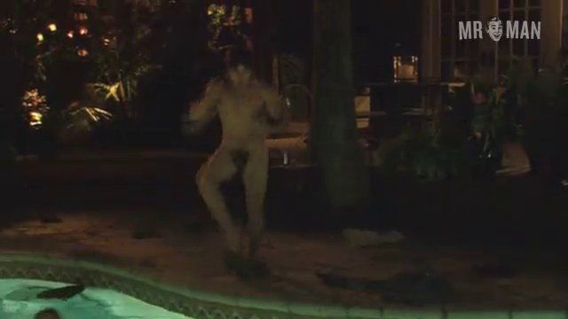 Greg / Jim from The L Word Naked. Balls, Penis, Shirtless, butt, straight. 1781