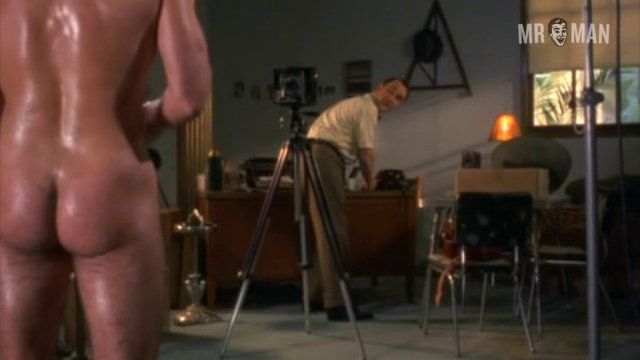 Glen Deveau Naked in Beefcake. Balls, Butt, Penis, Shirtless. 15511