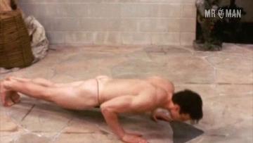 Neil E. O'Hara from Beefcake Naked. Butt, Shirtless, Thong, sexy, underwear. 15527