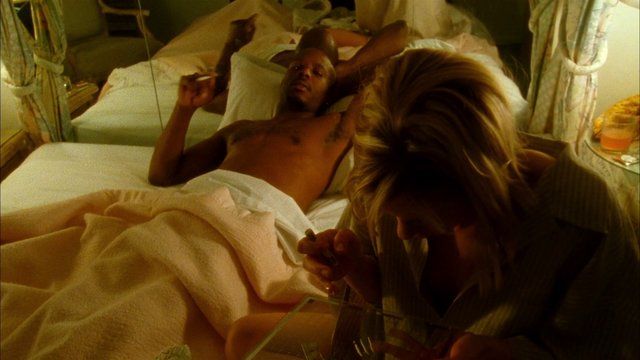 Sexiest DMX Scene in Never Die Alone. Shirtless, butt, sexy. 21181