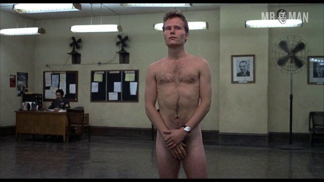 Hottest John Savage Scene in Hair. Sexy, Shirtless, bulge, underwear. 15602