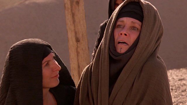 Willem Dafoe Nude as Jesus. Butt, Sexy, Shirtless, balls, penis. 2936