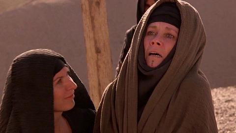 Willem Dafoe Nude as Jesus. Butt, Sexy, Shirtless, balls, penis. 2936
