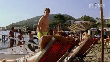 Sexiest Matt Damon Scene in The Talented Mr. Ripley. Bathing Suit, Bulge, Sexy, Shirtless, balls, butt. 3421