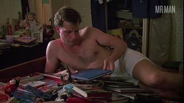Jeff Daniels in Something Wild (1986) Shirtless Underwear Butt Shirtless 3413