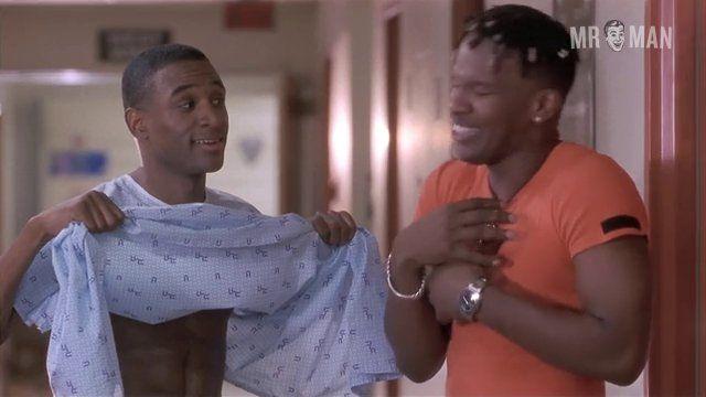 Tommy Davidson in Booty Call (1997) Butt Shirtless Butt Sexy 7464