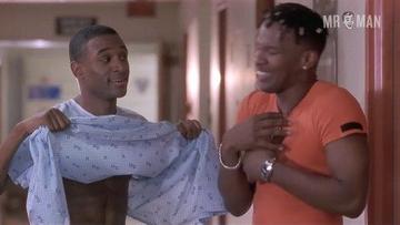 Tommy Davidson in Booty Call (1997) Butt Shirtless Butt Sexy 7464