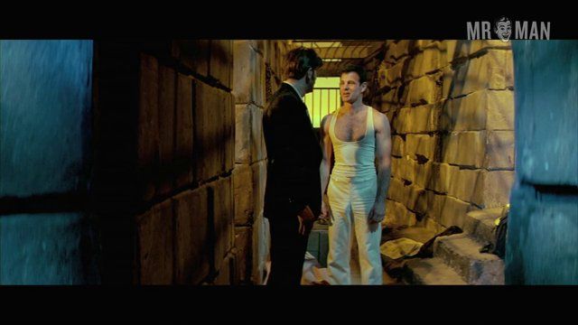 Hottest Querelle Scenes. Bulge, Sexy, gay, shirtless. 8877