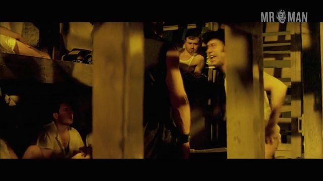 Hanno Pöschl Nude as Robert / Gil. Butt, Sexy, Underwear. 8876